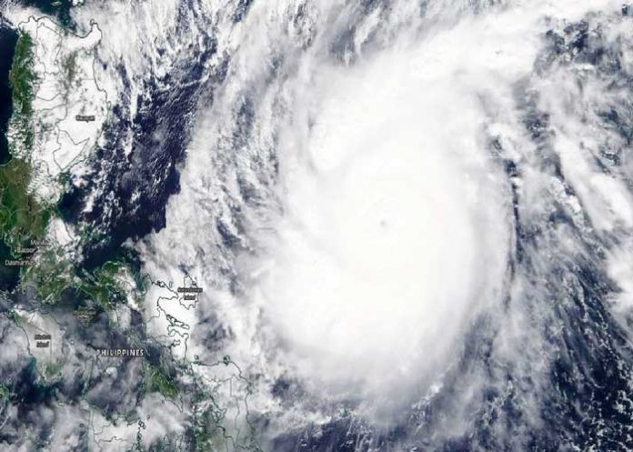 china1 En alerta China por fuertes aguaceros antes llegada del tifón Ma-on