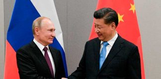 China aprecia el respaldo de Rusia ante provocación de EEUU con Taiwán