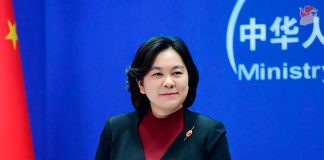 China acusa a Pelosi por "coludir" con los independentistas de Taiwán
