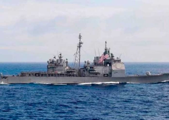 China en alerta máxima ante la provocación del paso de buques de EE.UU. por Taiwán