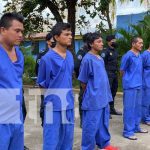 «Tripa», «Cabezón» y «Zapatito» entre los detenidos en Chinandega 16 capturas de presuntos delincuentes en Chinandega