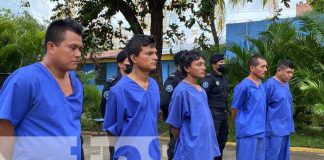 16 capturas de presuntos delincuentes en Chinandega