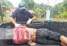 Salvan de las garras de la muerte a «Choyin» en San Jorge, Rivas Rescatan a "Choyin" de morir ahogado en San Jorge, Rivas