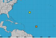 ¡Ojo! Vigilancia por dos posibles depresiones tropicales en el Atlántico