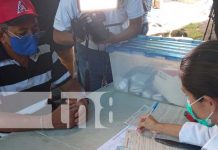Brisas del Xolotlán recibe a médicos del MINSA y su clínica móvil Barrio Brisas del Xolotlán, Managua, recibe visita de brigadas del MINSA