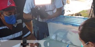 Barrio Brisas del Xolotlán, Managua, recibe visita de brigadas del MINSA