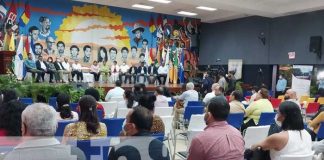 Congreso del CNU en Nicaragua