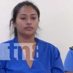 Policía captura a mujer con más de un kilo de cocaína en Managua Capturan a una mujer con cocaína en Managua