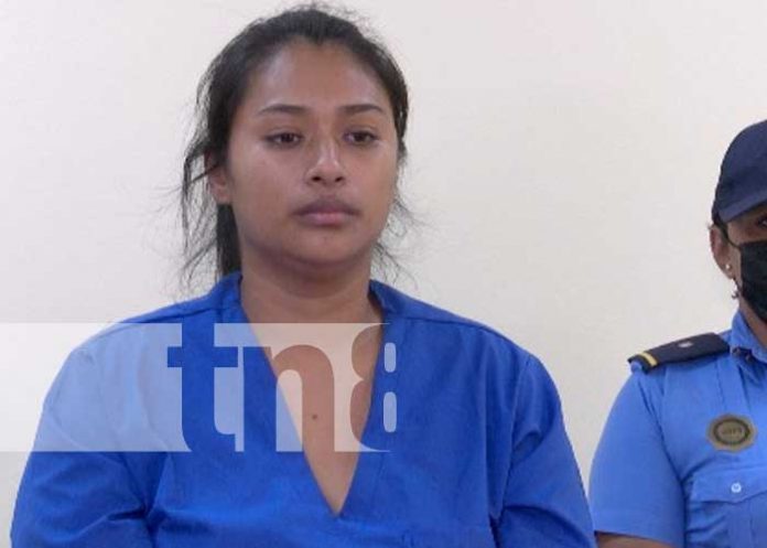 Capturan a una mujer con cocaína en Managua