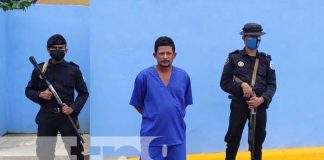 Aprehenden a sujeto en Prinzapolka por tráfico de drogas