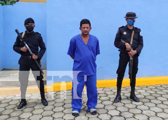 Aprehenden a sujeto en Prinzapolka por tráfico de drogas