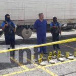 Guatemalteco que trasegaba cocaína es capturado en Somotillo Incautación de cocaína en Somotillo