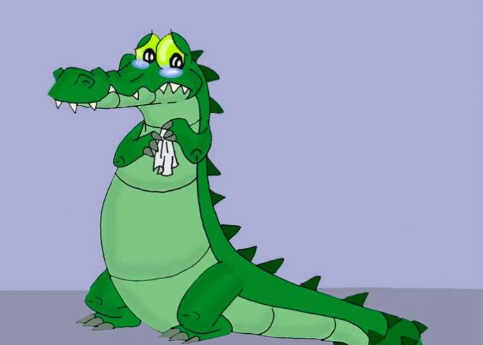 cocodrilo ¿De dónde surge la frase lágrimas de cocodrilo? Aquí te lo contamos