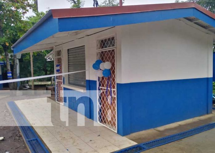 Mejoras en colegios de Balgüe, Isla de Ometepe