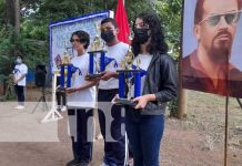 Actividades para celebrar el CNA desde un colegio en Managua