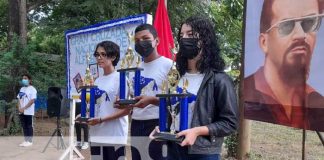 Actividades para celebrar el CNA desde un colegio en Managua