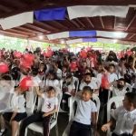 Mejor ambiente escolar para estudiantes de Las Banderas, Tipitapa Mejoramiento de ambiente escolar en Tipitapa