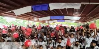 Mejoramiento de ambiente escolar en Tipitapa