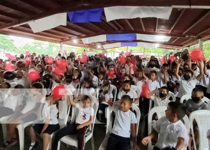 Mejoramiento de ambiente escolar en Tipitapa