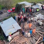 Sanos y salvos rescatan a trabajadores atrapados en una mina de Colombia Sanos y salvos rescatan a trabajadores atrapados en una mina de Colombia