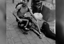 Tremendo machetazo en la «maceta» recibe un ladrón en Medellín Tremendo machetazo en la "maceta" recibe un ladrón en Medellín