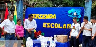 Mined en Matiguás recibió entrega de Merienda Escolar