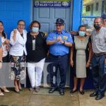 Inauguración de la Comisaría de la Mujer en Niquinohomo