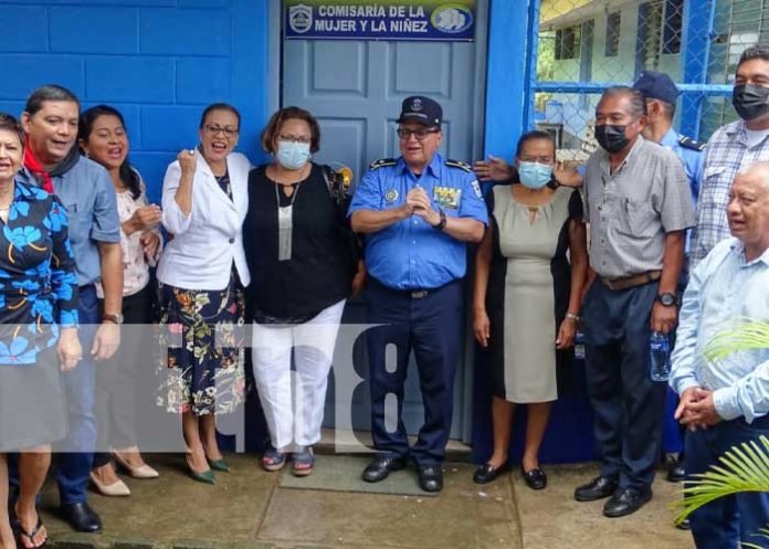 comisaria-niqui-3 Inauguración de la Comisaría de la Mujer en Niquinohomo