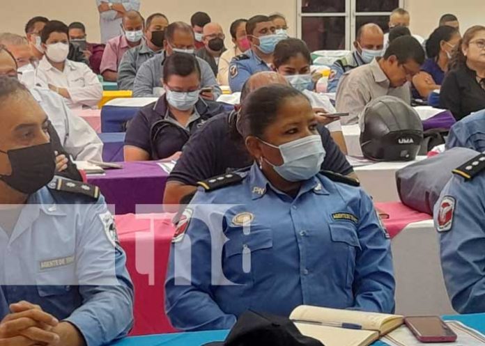 Congreso de salud y seguridad vial en Nicaragua