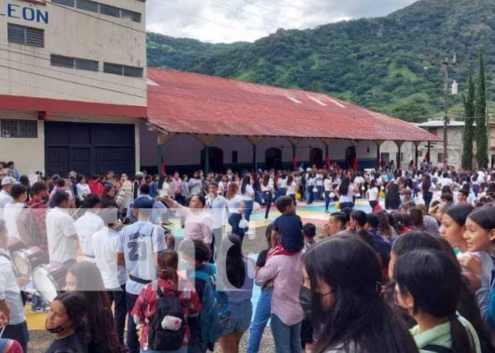 Conmemoración en Jinotega por la CNA y la Juventud Sandinista