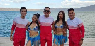 Imagen de la banda Costa Azul, de Nicaragua