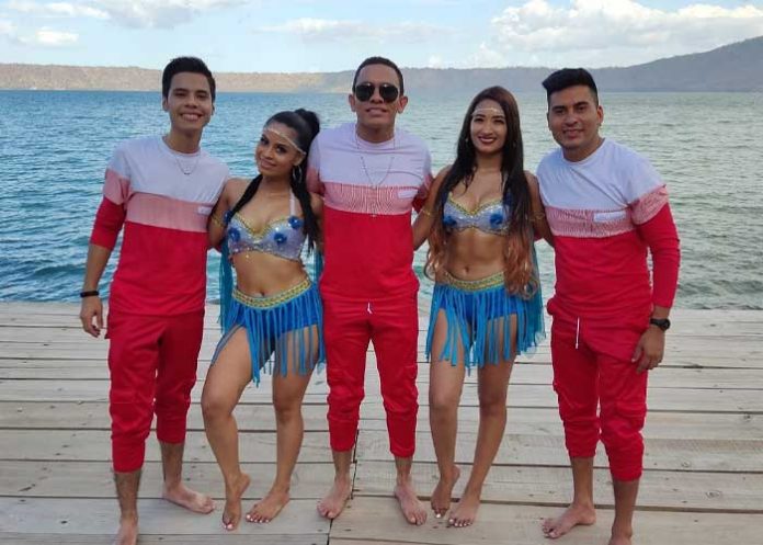 Imagen de la banda Costa Azul, de Nicaragua