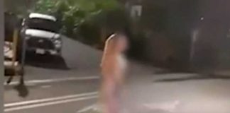 En "pelotas" quedó una mujer en Costa Rica tras un bochinche (VIDEO)