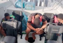 Arrestan a dos nicas y a un tico con tremendo paquete de marihuana