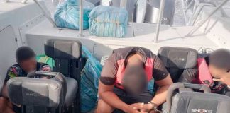 Arrestan a dos nicas y a un tico con tremendo paquete de marihuana