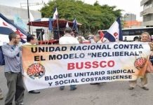 Rechazan en Costa Rica el recorte del presupuesto para la educación Bloque sindical de Costa Rica rechaza recortar el presupuesto a la educación