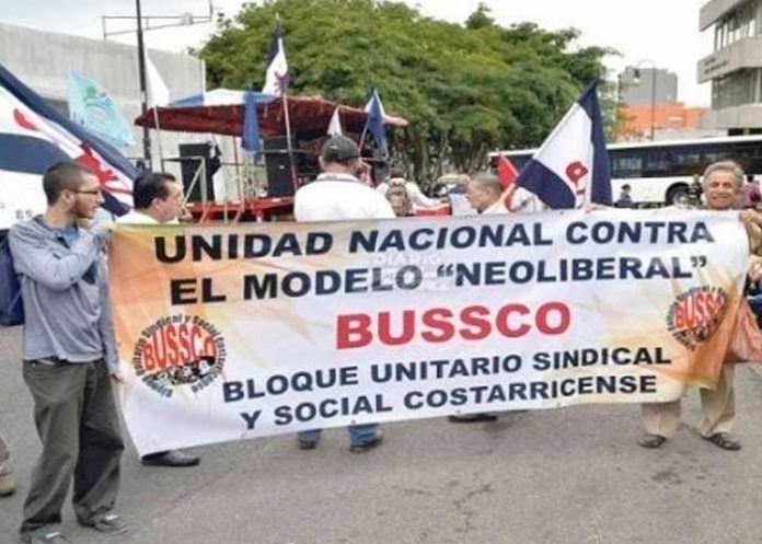 costa-rica2 Bloque sindical de Costa Rica rechaza recortar el presupuesto a la educación