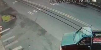 ¡Milagro en Costa Rica! Le pasa camión encima y se levanta como si nada