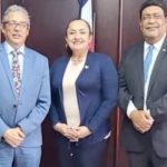 Nicaragua visita a Viceministra de Gobernación de Costa Rica Viceministro Christian Guillermet, Viceministra Marlen Luna Alfaro