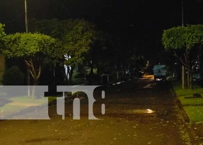 crimen-chinandega-3 Calle donde ocurrió horrendo crimen en Chinandega