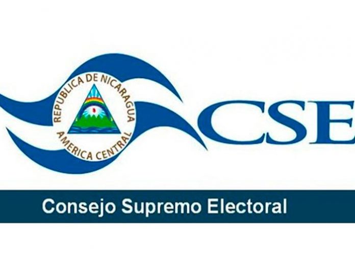 cse Consejo Supremo Electora de Nicaragua autorizó a Constitución de las Alianzas de Partidos Políticos