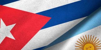 Argentina envía insumos sanitarios a Cuba tras incendio en Matanzas
