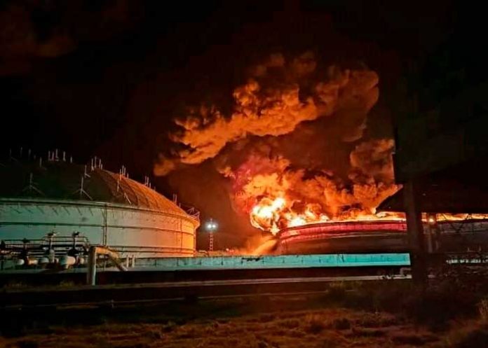 China ofrece ayuda a Gobierno de Cuba por incendio en Matanzas