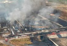 Bomberos de Cuba informan que ya está controlado el incendio en Matanzas Bomberos de Cuba informan que ya está controlado el incendio en Matanzas