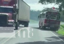 ¡Por «nadita» ocurre otra tragedia en cuesta La Cucamonga! (VIDEO) Casi se produce un accidente mortal en La Cucamonga, Estelí