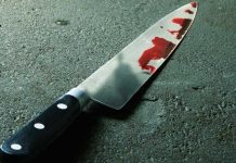 En defensa propia, mujer mata a su compañero de trabajo en Estelí Imagen representativa de un crimen con cuchillo