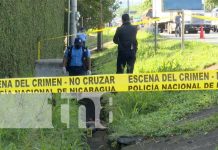 ¿Cómo murió? Encuentran cuerpo en una canaleta de Ctra. a Masaya Investigan hallazgo de cuerpo en canaleta de Carretera a Masaya