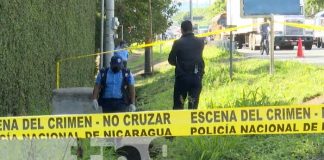Investigan hallazgo de cuerpo en canaleta de Carretera a Masaya
