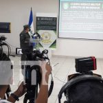 Exhibición del informe del Cuerpo Médico Militar de Nicaragua