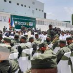 Acto en reconocimiento al Cuerpo Médico Militar de Nicaragua